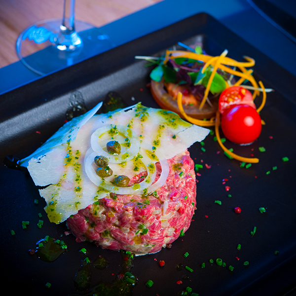 Tartare de boeuf coupé au couteau REDBEEF